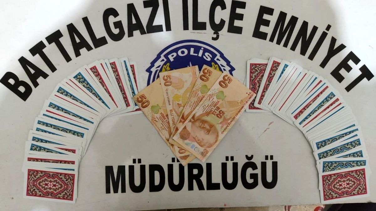 Malatya\'da kumar baskını