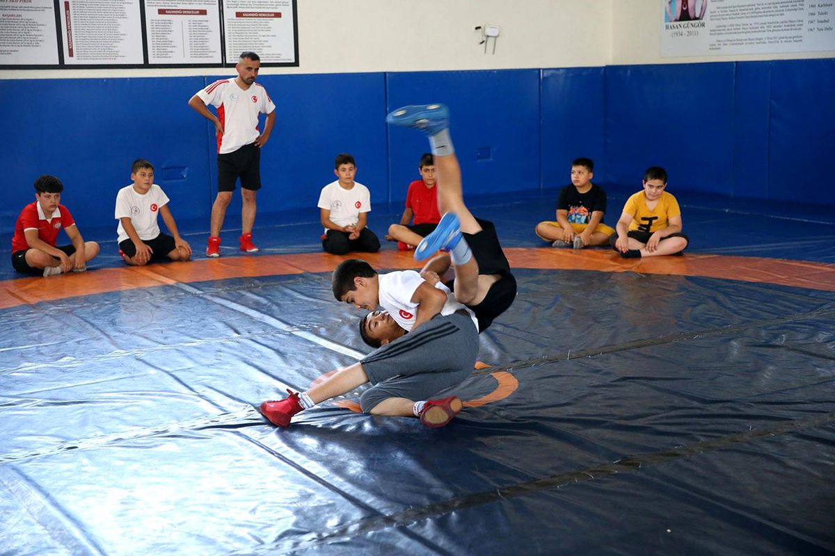 Merkezefendi\'de kış spor kursları başlıyor