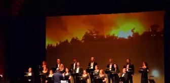 Mersin Devlet Opera ve Balesi 'Operacapella' konseriyle sanatseverlerle buluştu