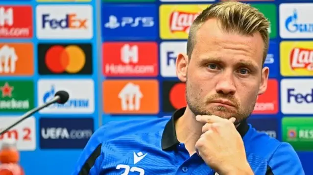 Messi bu sözleri duymasın! Brugge'ün kalecisi Mignolet: Hiç zorlanmadım, çok kolay maçtı Messi bu sözleri duymasın! Brugge'ün kalecisi Mignolet: Hiç zorlanmadım, çok kolay maçtı