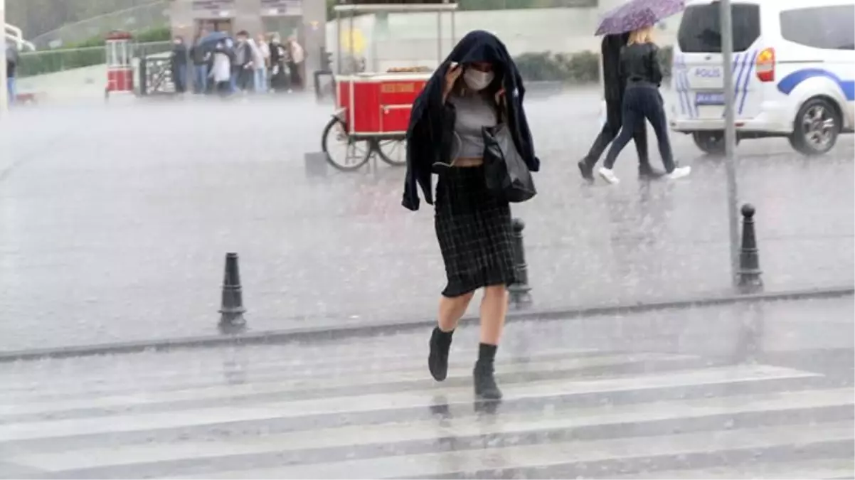 Son dakika: Meteoroloji uyardı! İstanbul dahil 16 şehirde kuvvetli yağış bekleniyor