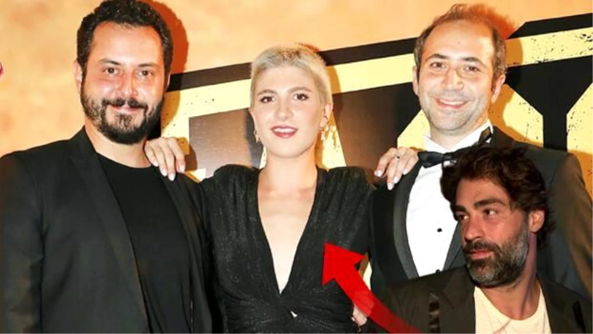 Naz Çağla Irmak ve Sarp Levendoğlu ilk kez film galasında görüntülendi