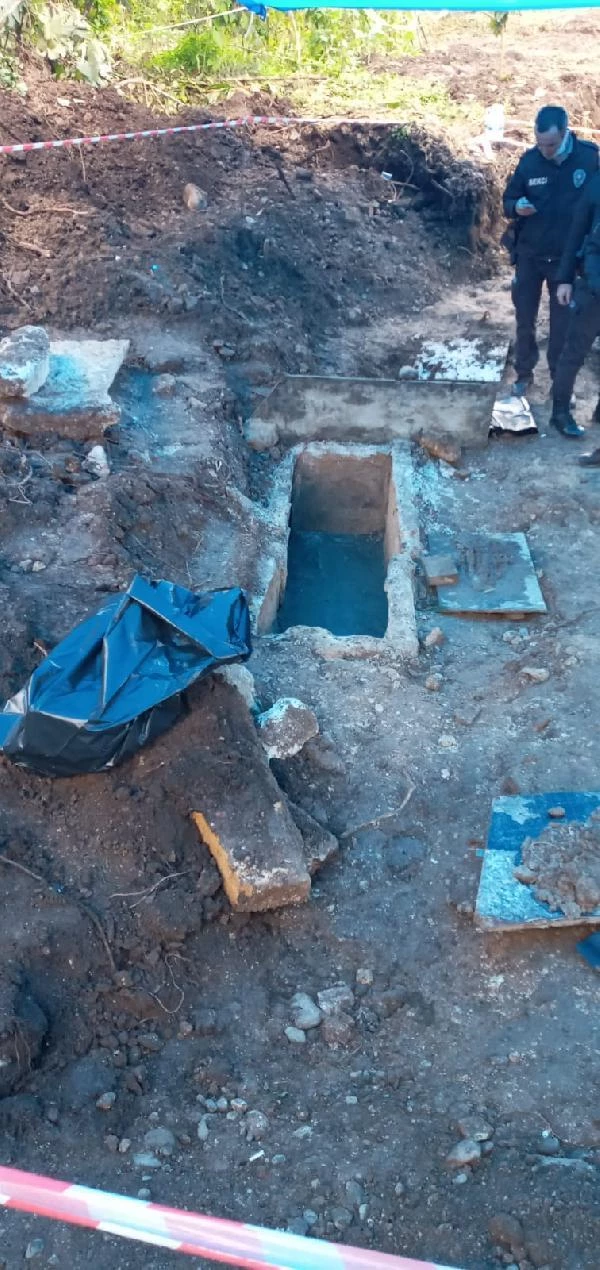 Yol kazısı sırasında çalışan işçiler, 2 bin yıllık mezar buldu! Bölgeye giriş çıkışlar yasaklandı