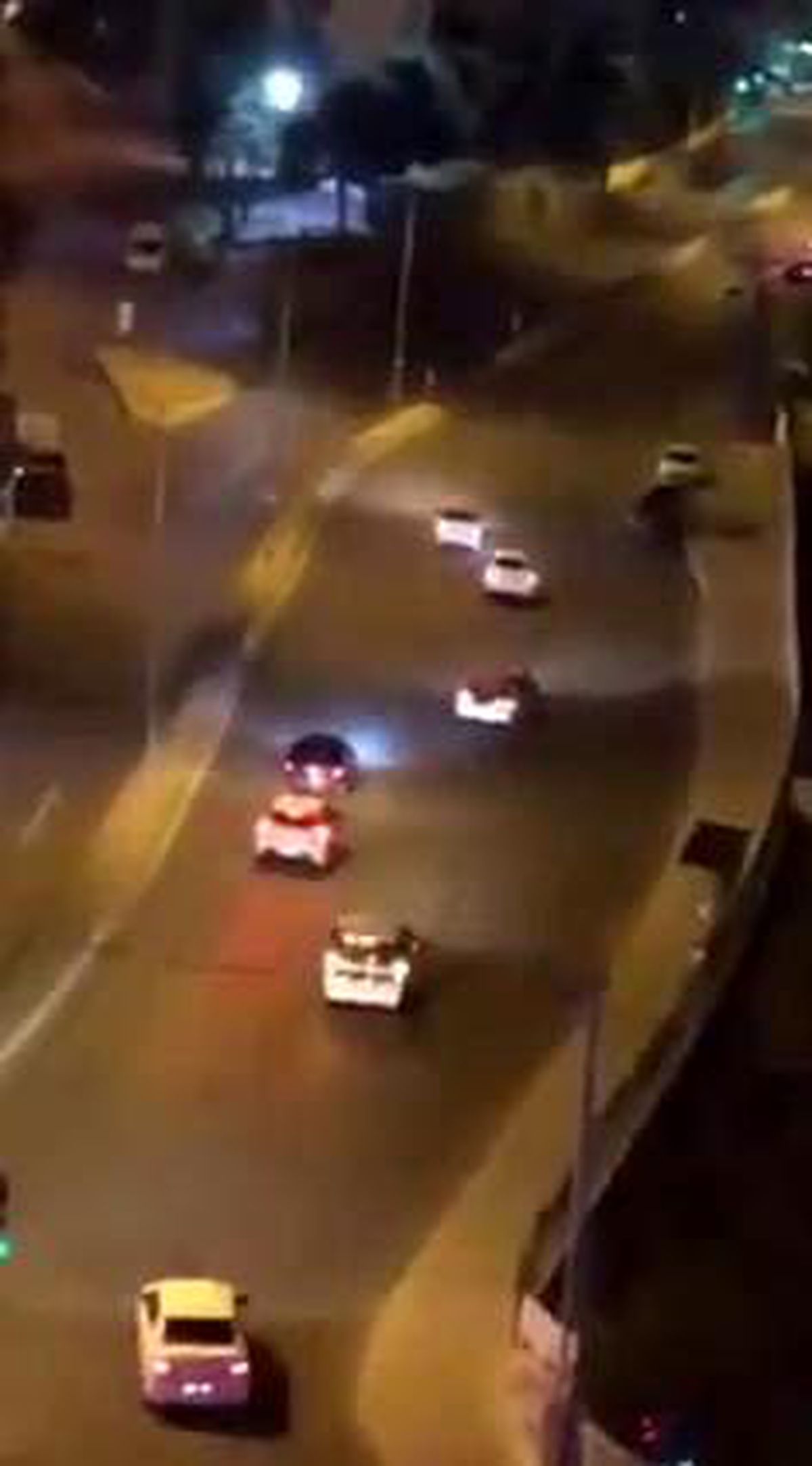 Pendik\'te aynı noktada yine drift terörü kamerada