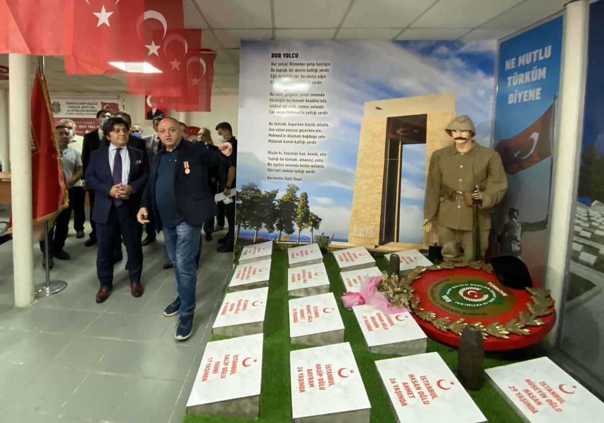 Pendik\'teki şehit ve gaziler derneği binası denetimli serbestlik müdürlüğü personelince tadilattan geçirildi