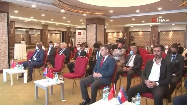 SANKON Başkanı Cevahiroğlu: Türk şirketleri olarak Kamboçya Krallığı'nda inşaat, enerji, teknoloji ve sağlık gibi birçok alanda yatırımlar yapmaya...