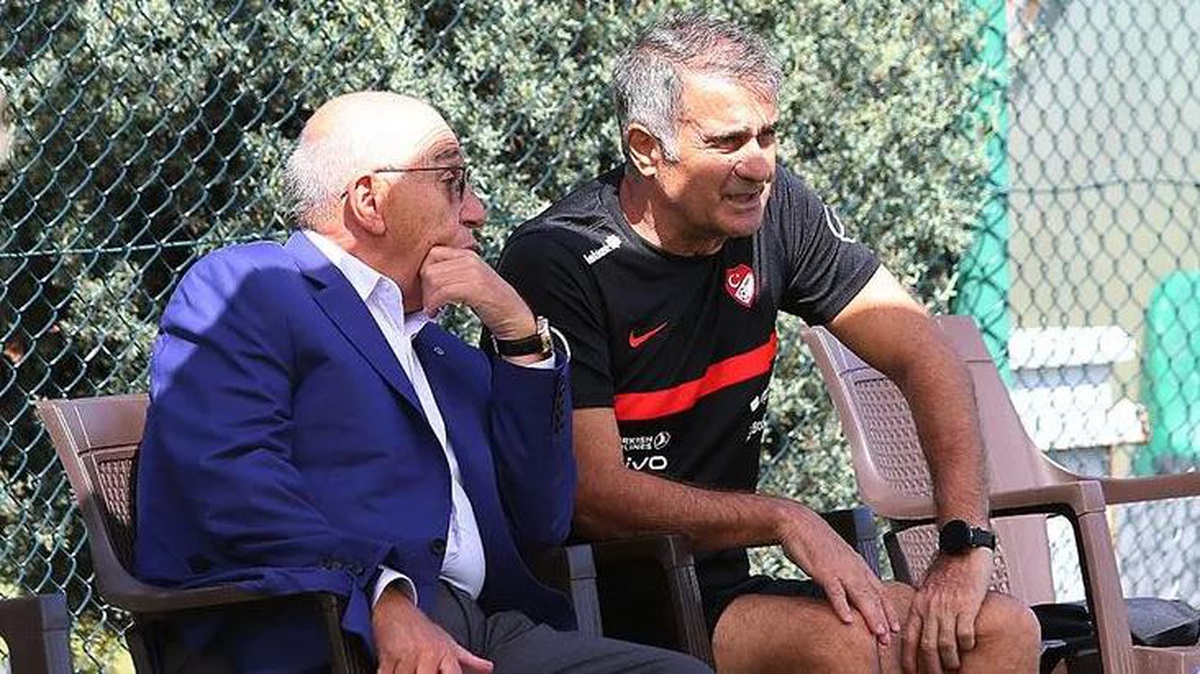TFF Başkanı Nihat Özdemir, Şenol Güneş'e verilen tazminat hakkındaki soruyu yanıtladı: Konusu bile açılmadı