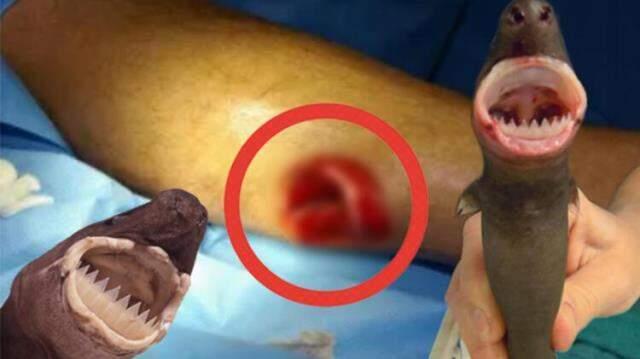 Sinsice yaklaşan köpek balığı, sörf yapan çocuğun kolunu ısırdı Sinsice yaklaşan köpek balığı, sörf yapan çocuğun kolunu ısırdı