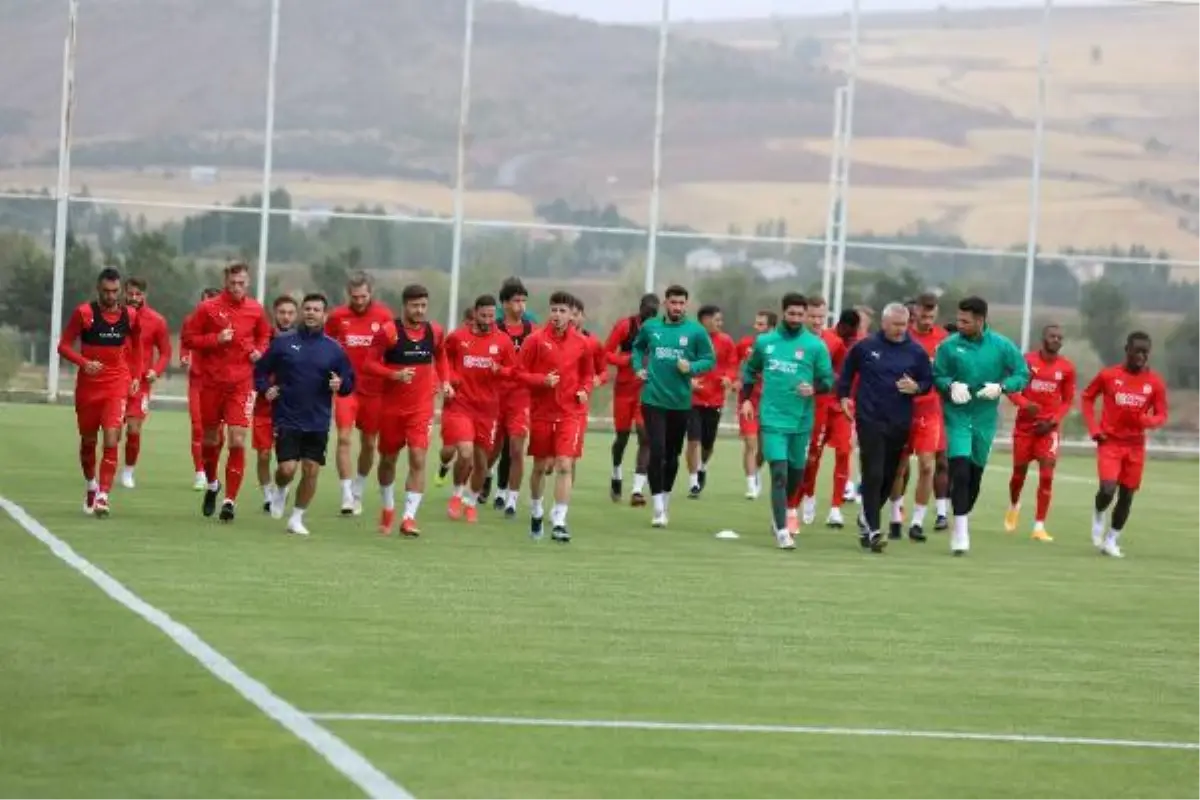 Sivasspor\'da Gaziantep FK hazırlıkları sürüyor