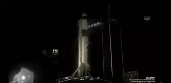 SpaceX'in 4 özel yolcuyu dünyanın çevresinde 3 gün gezdirecek roketi fırlatıldı (2)