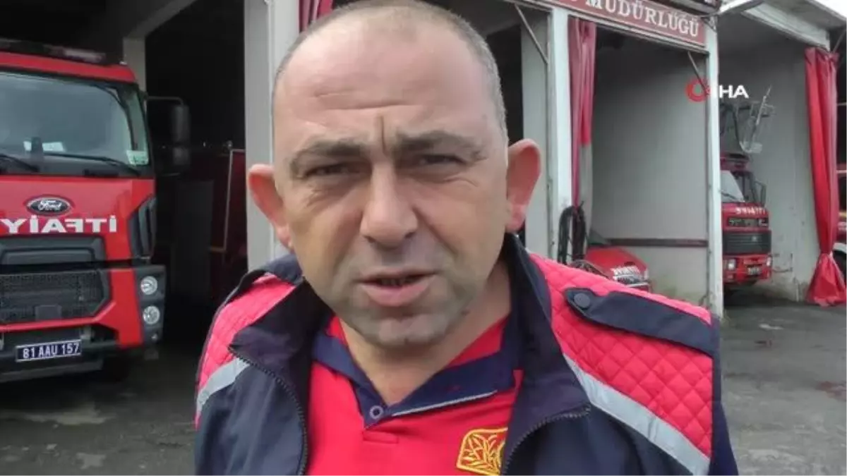 Son dakika: Tilki yavrusu itfaiye erlerinin maskotu oldu