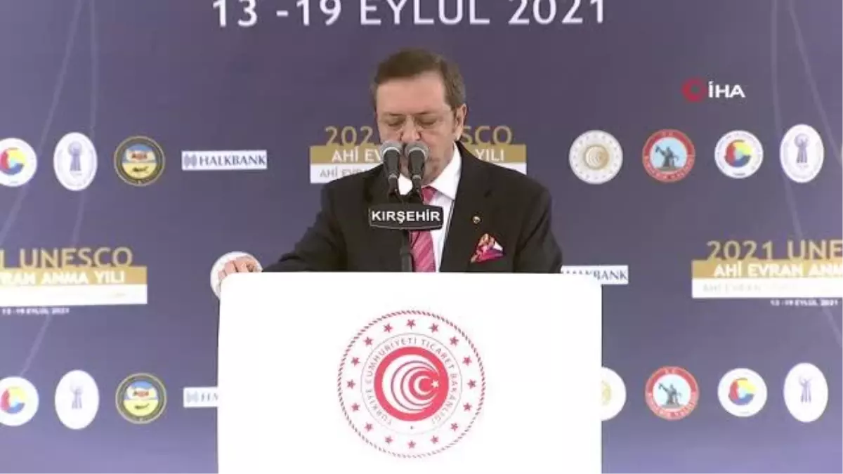 TOBB Başkanı Rifat Hisarcıklıoğlu: "Daha müreffeh bir Türkiye için hep beraber kenetlenmeliyiz"