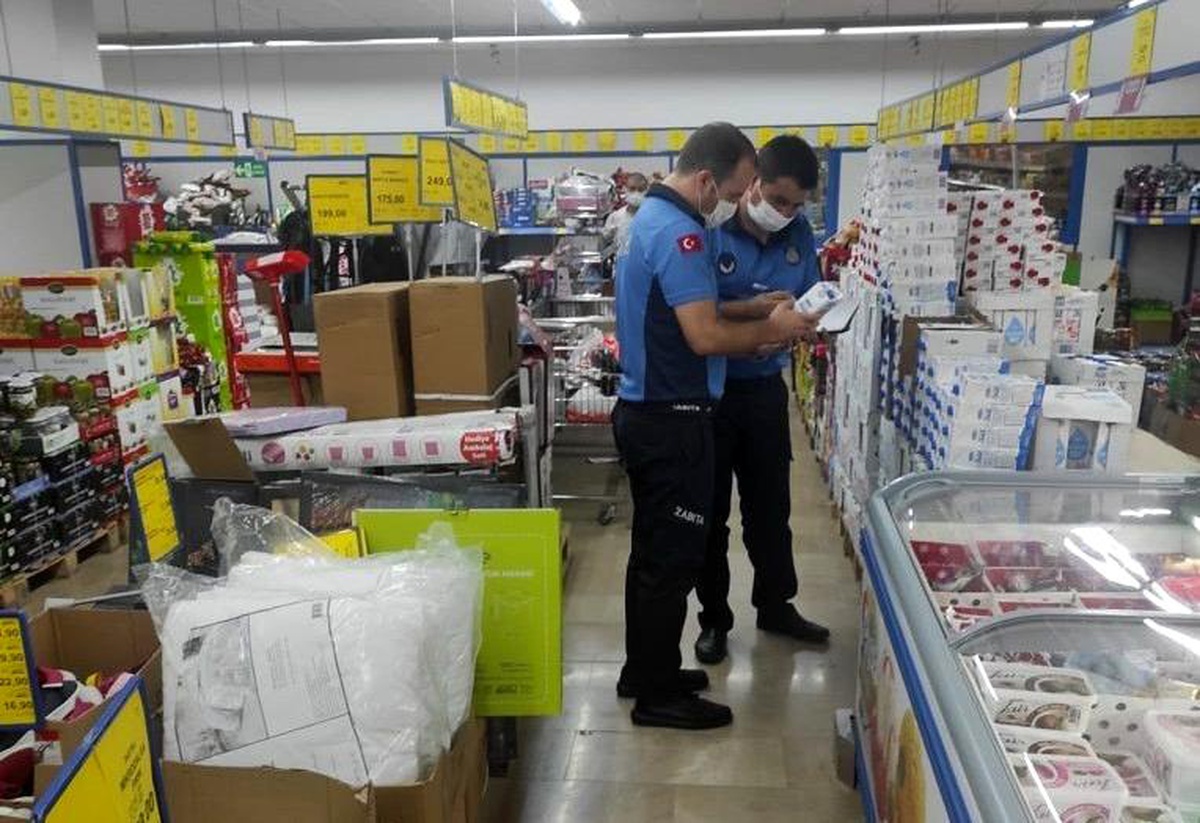 Turgutlu Zabıtasından fahiş fiyat denetimi