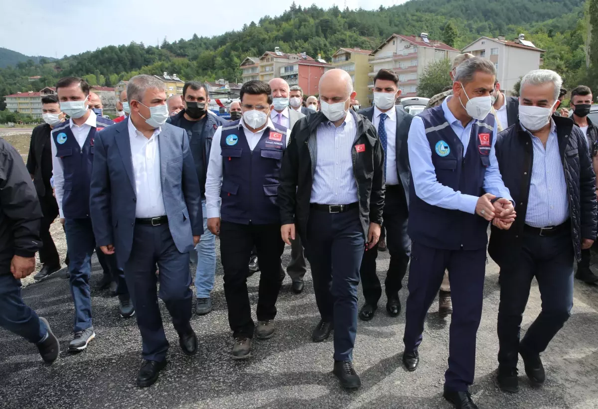 Son Dakika | Ulaştırma ve Altyapı Bakanı Karaismailoğlu, Ayancık ilçesinde konuştu Açıklaması