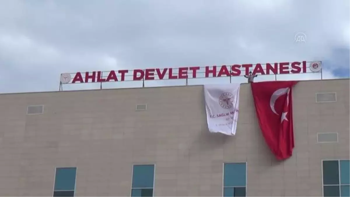 Son Dakika | 100 yataklı devlet hastanesi hizmete açıldı