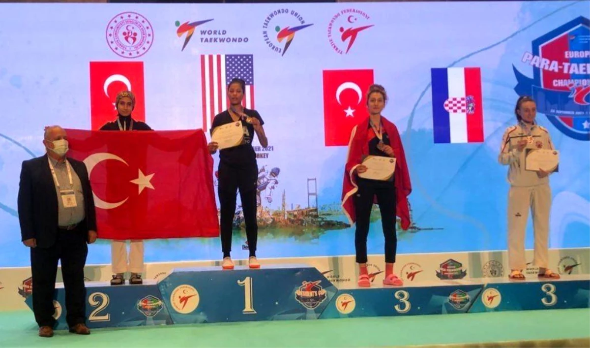 6. President Cup Europa Şampiyonası\'nda 57 kiloda Gülse Polat 2. oldu