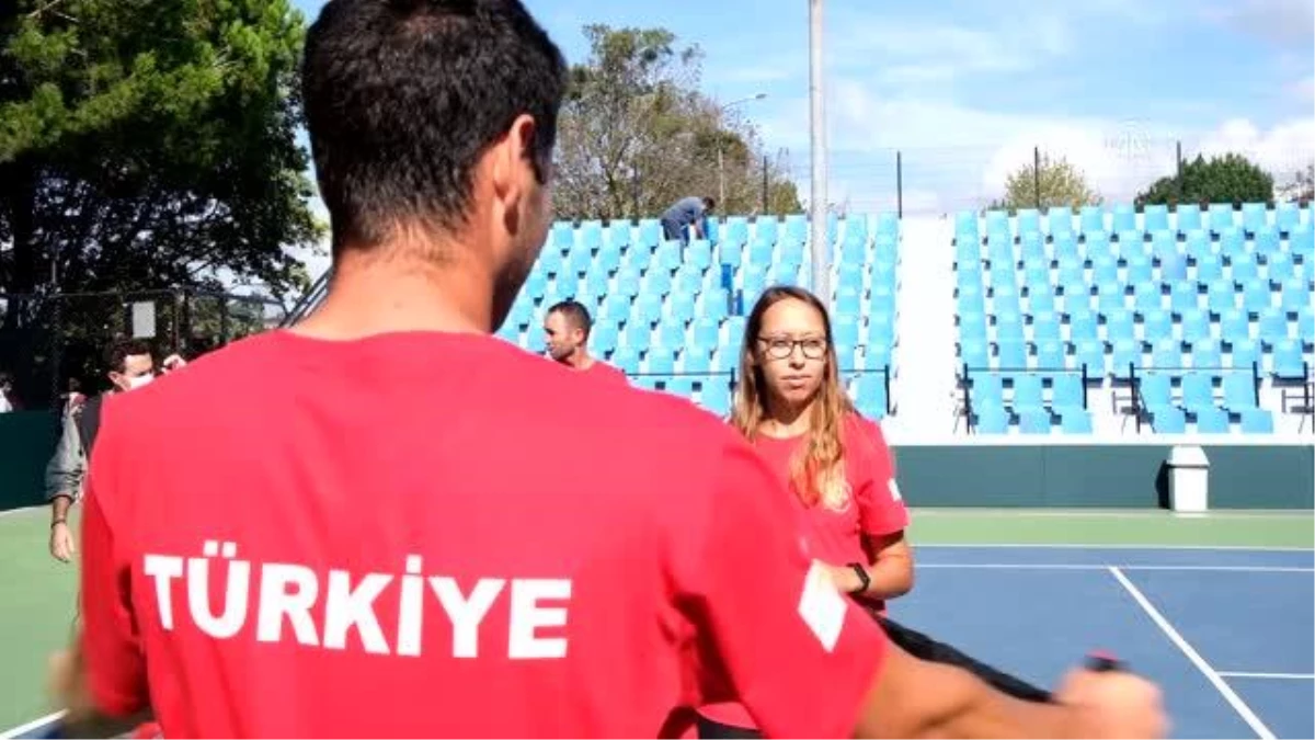 A Milli Erkek Tenis Takımı, Davis Cup\'ta Letonya ile karşılaşacak