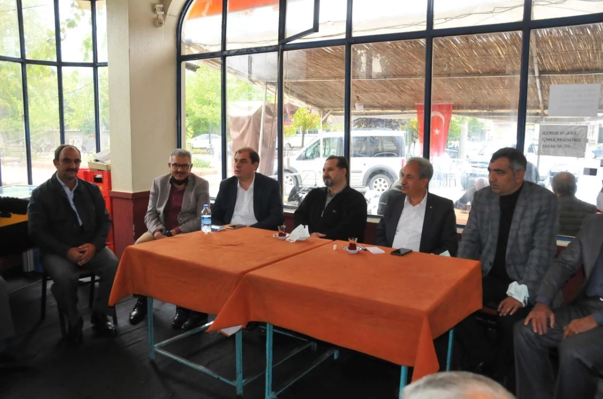 AK Parti Konya Milletvekili Hacı Ahmet Özdemir, Akşehir\'de