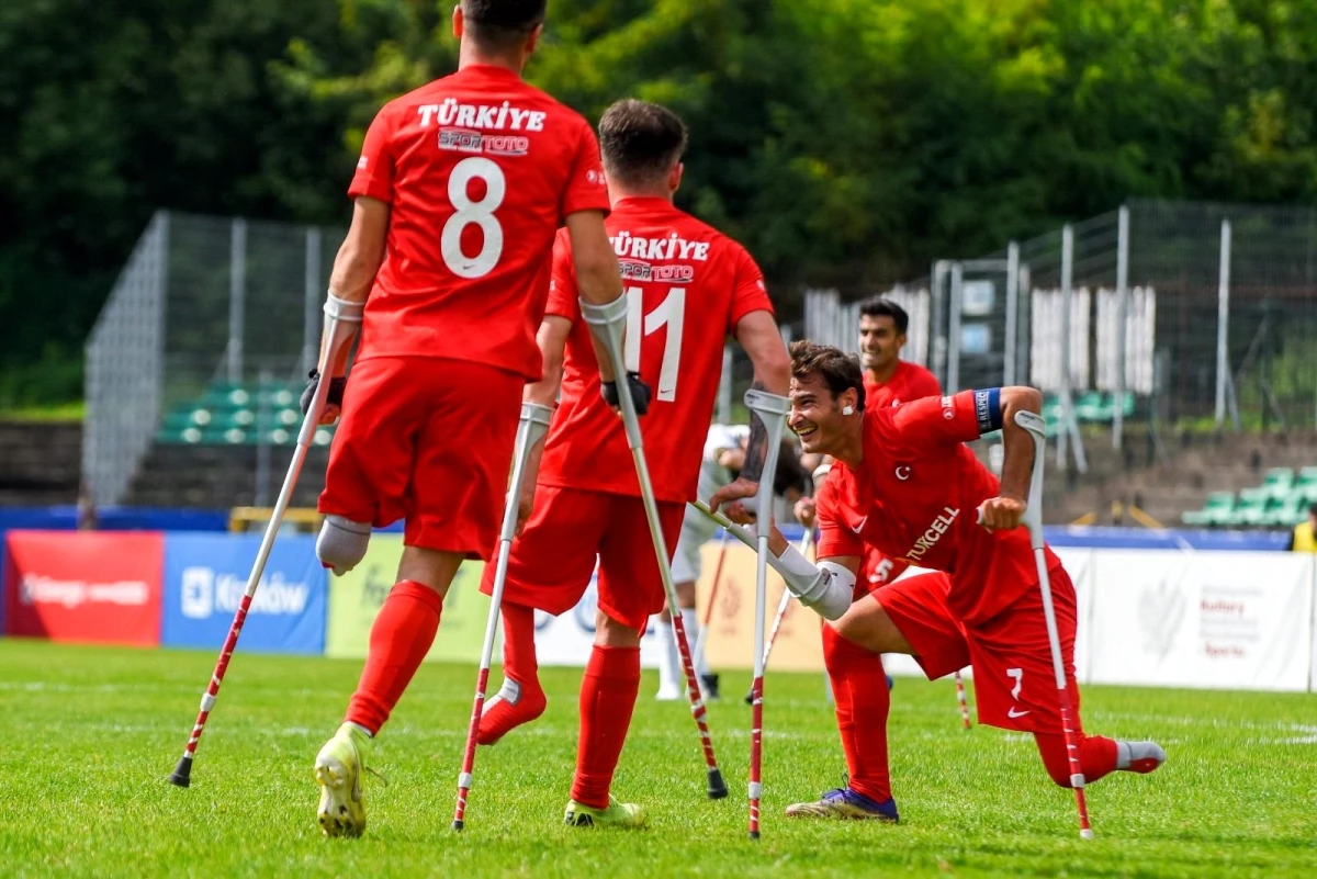 Ampute Futbol Milli Takımı, yarı finalde