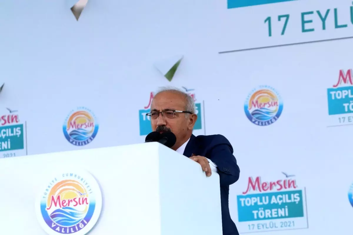 Son dakika haberleri... Bakan Elvan: "Mersin, Akdeniz\'in parlayan yıldızı"