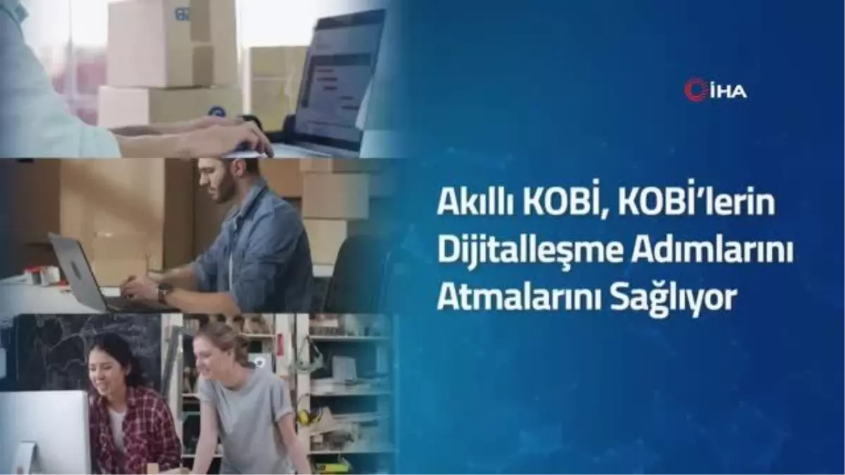 Bakan Varank: "Dijital dönüşümü hızlandırmak amacıyla, KOBİ\'lerimizin dijital dönüşüm harcamalarını vergi teşviki kapsamına alacağız"