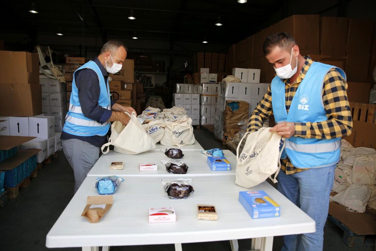 Başakşehir\'de çölyak hastalarına özel gıda paketi