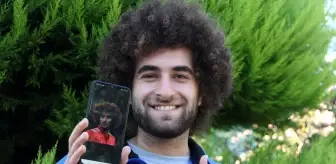 Belçikalı futbolcu Fellaini'nin benzeri Sinop'ta