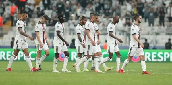 Beşiktaş, Antalya deplasmanına Necip-Montero ikilisiyle çıkacak Beşiktaş, Antalya deplasmanına Necip-Montero ikilisiyle çıkacak