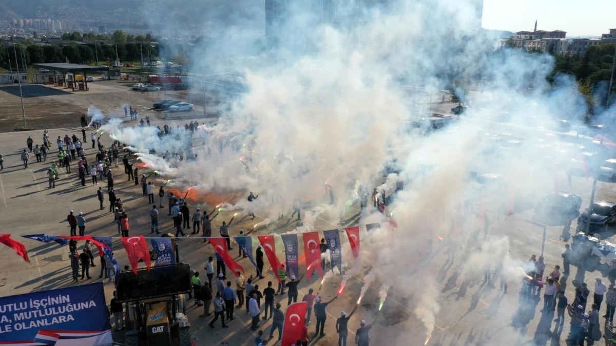 Büyükşehir\'de toplu sözleşme sevinci