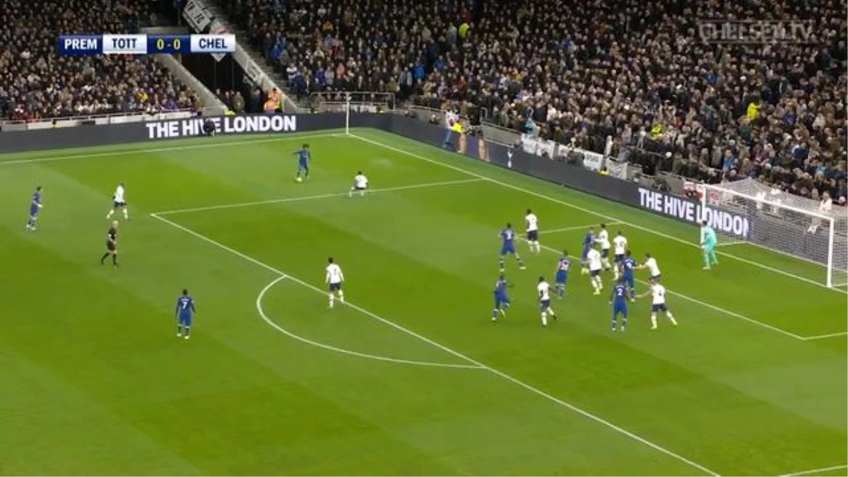 Chelsea\'nin Tottenham Hotspur Stadyumu\'nda Yakaladığı Galibiyet Serisi