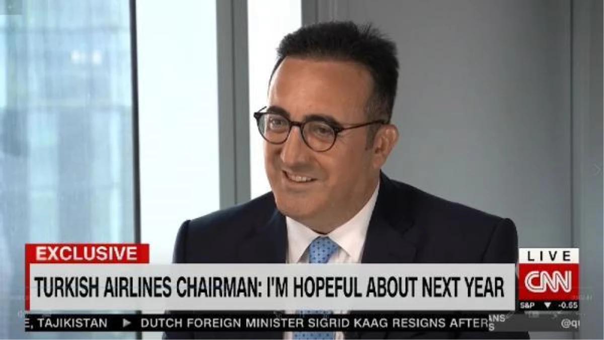 CNN International asked İlker Aycı about Turkish Airlines success