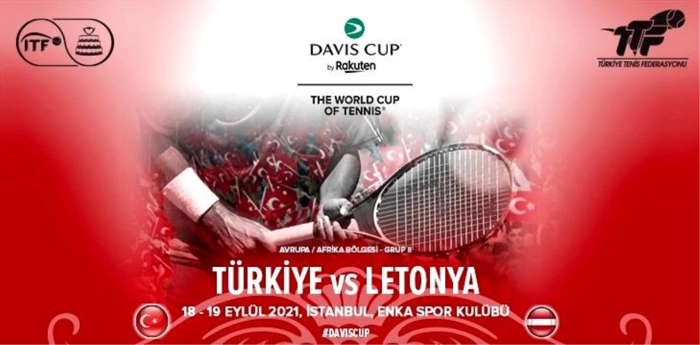 Davis Cup Türkiye Letonya Dünya Grubu 2 maçının basın toplantısı düzenlendi