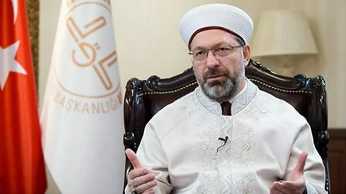 Prof. Dr. Ali Erbaş, Diyanet İşleri Başkanlığı\'na yeniden atandı