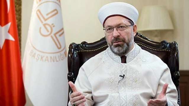 Diyanet İşleri Başkanlığı'na Prof. Dr. Ali Erbaş yeniden atandı