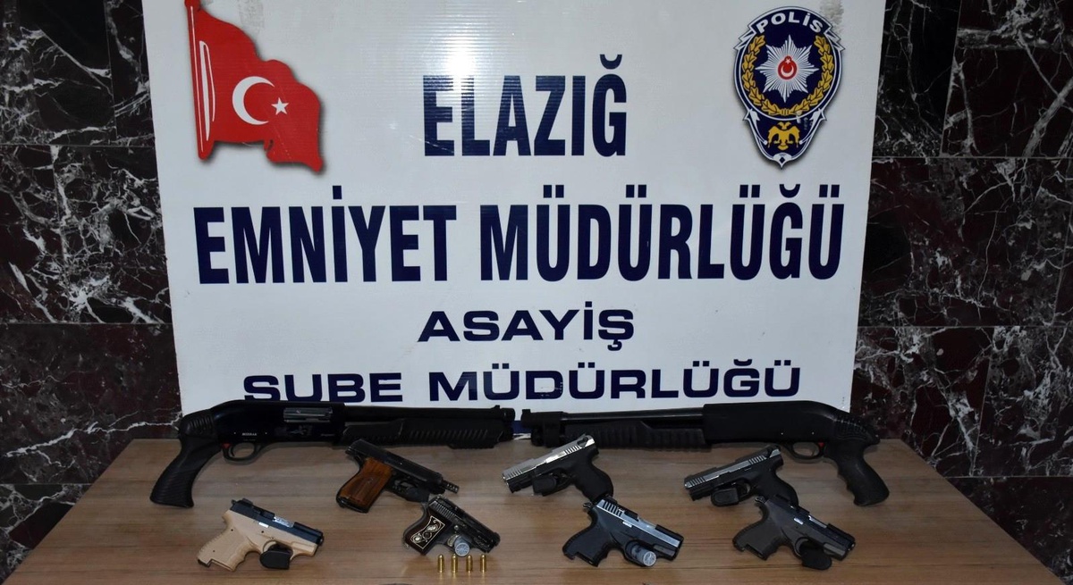 Elazığ\'da asayiş ve şok uygulamaları: 81 kişi yakalandı