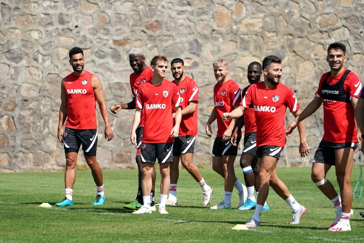 Gaziantep FK, Sivasspor maçı hazırlıklarını tamamladı