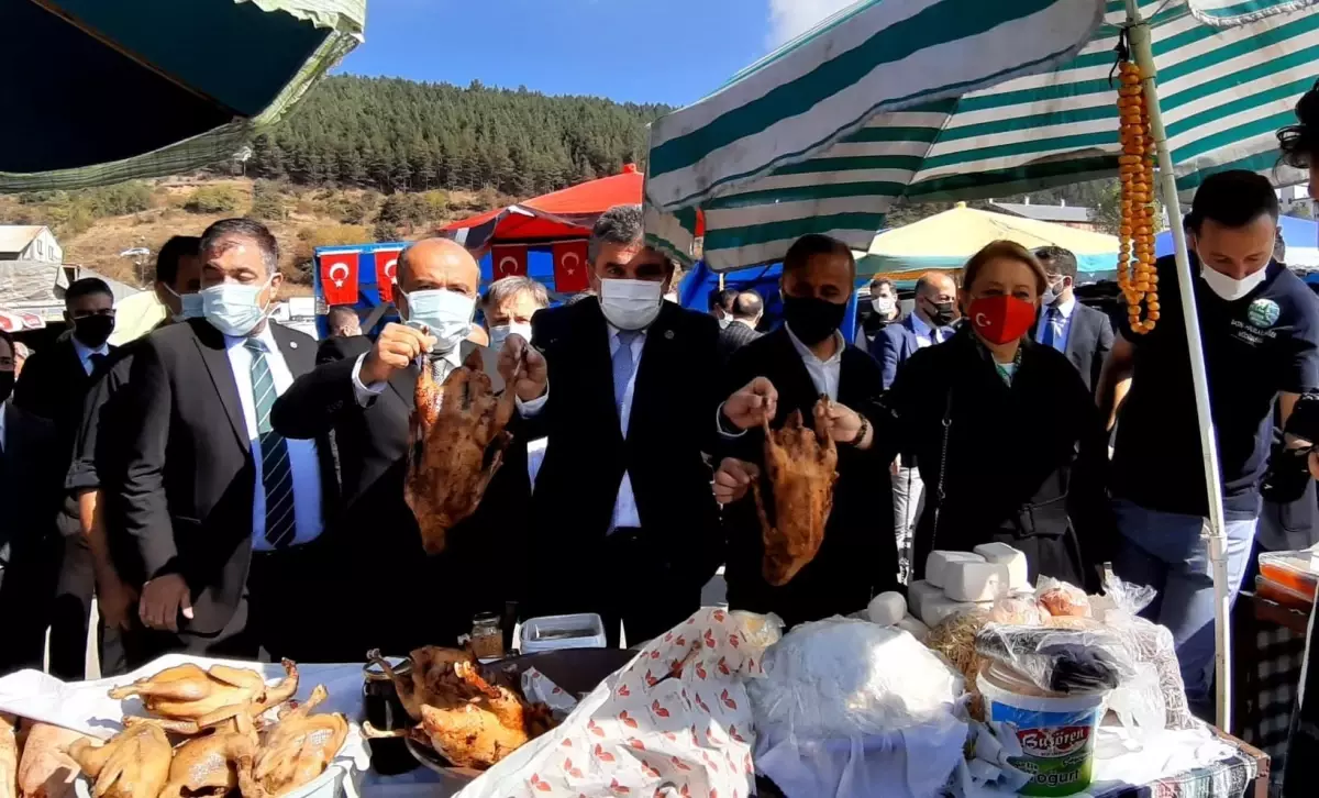 Geleneksel Gerede Hayvan ve Emtia Panayırı başladı