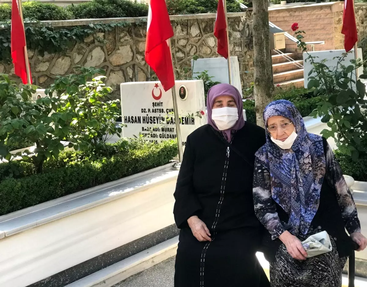 Huzurevi sakinleri, şehit ve gazileri andı