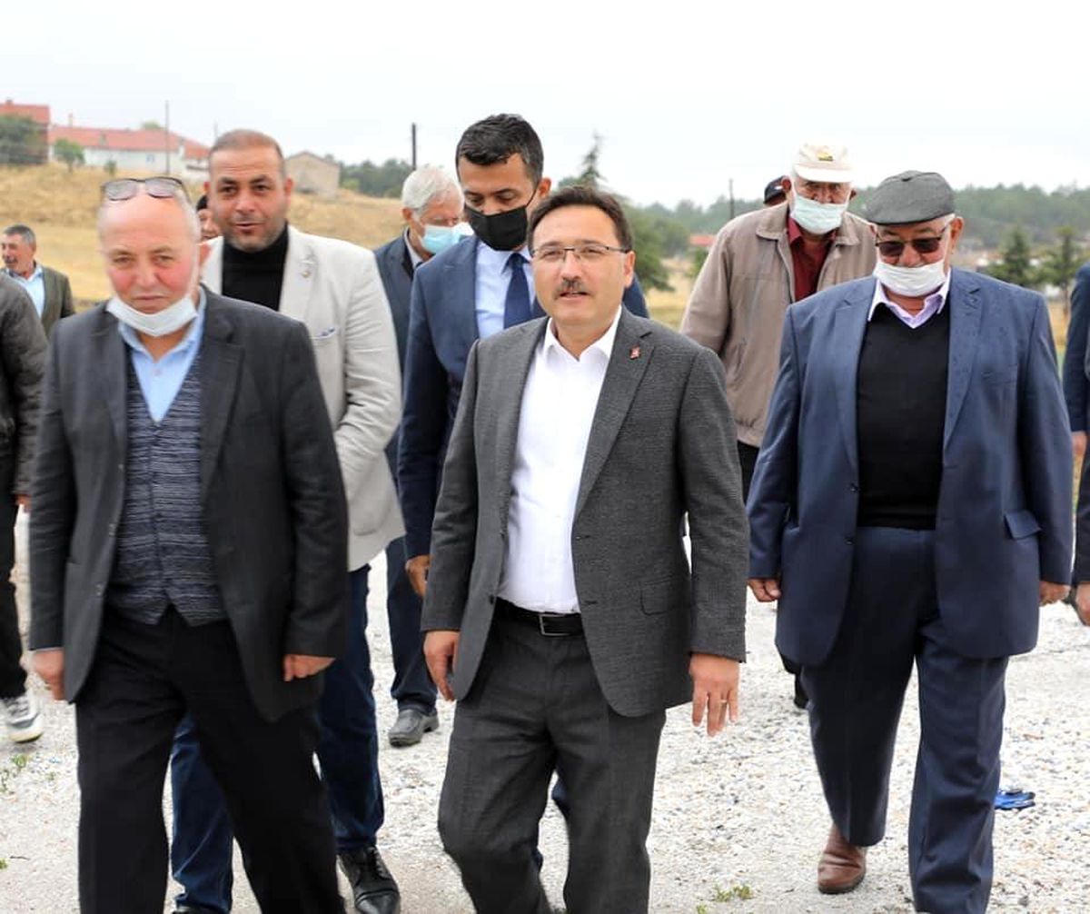 İscehisar\'da Cemevi inşaatı devam ediyor