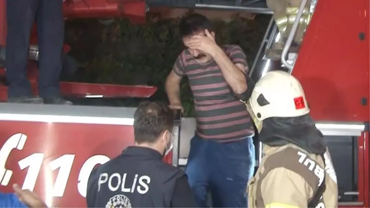 Şaşkınlık yaratan olay! Operasyonda kaçtığı polisin, yardımına muhtaç kaldı