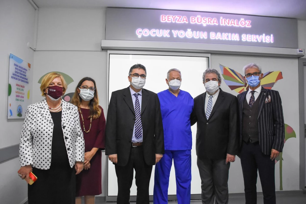 Son dakika haberleri... İÜ İstanbul Tıp Fakültesinde "Beyza Büşra İnalöz Çocuk Yoğun Bakım Ünitesi" açıldı