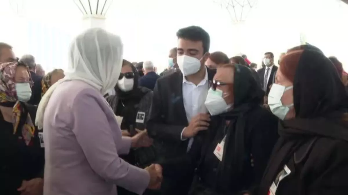 İYİ Parti Genel Başkanı Akşener, eski THY Yönetim Kurulu Üyesi Kuday\'ın cenazesine katıldı