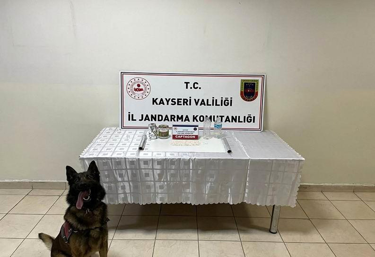 Jandarmadan uyuşturucu operasyonu: 1 gözaltı