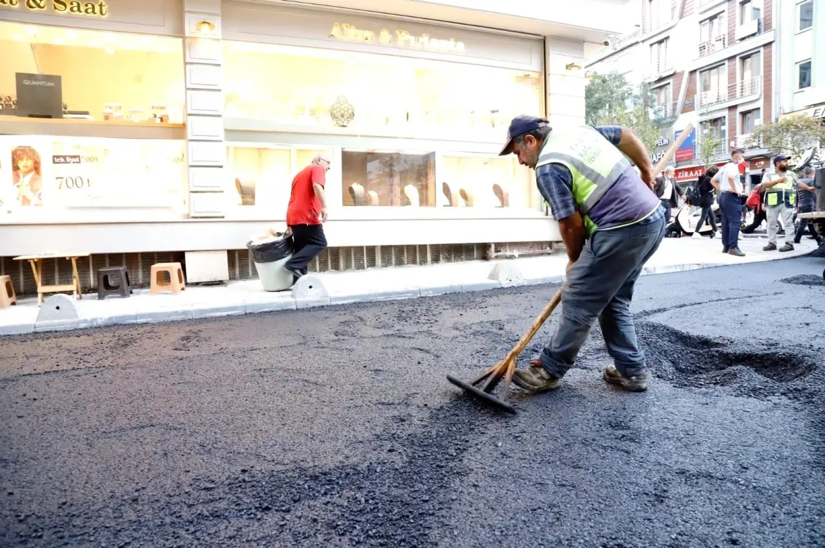 Kağıthane sokak sokak yenileniyor