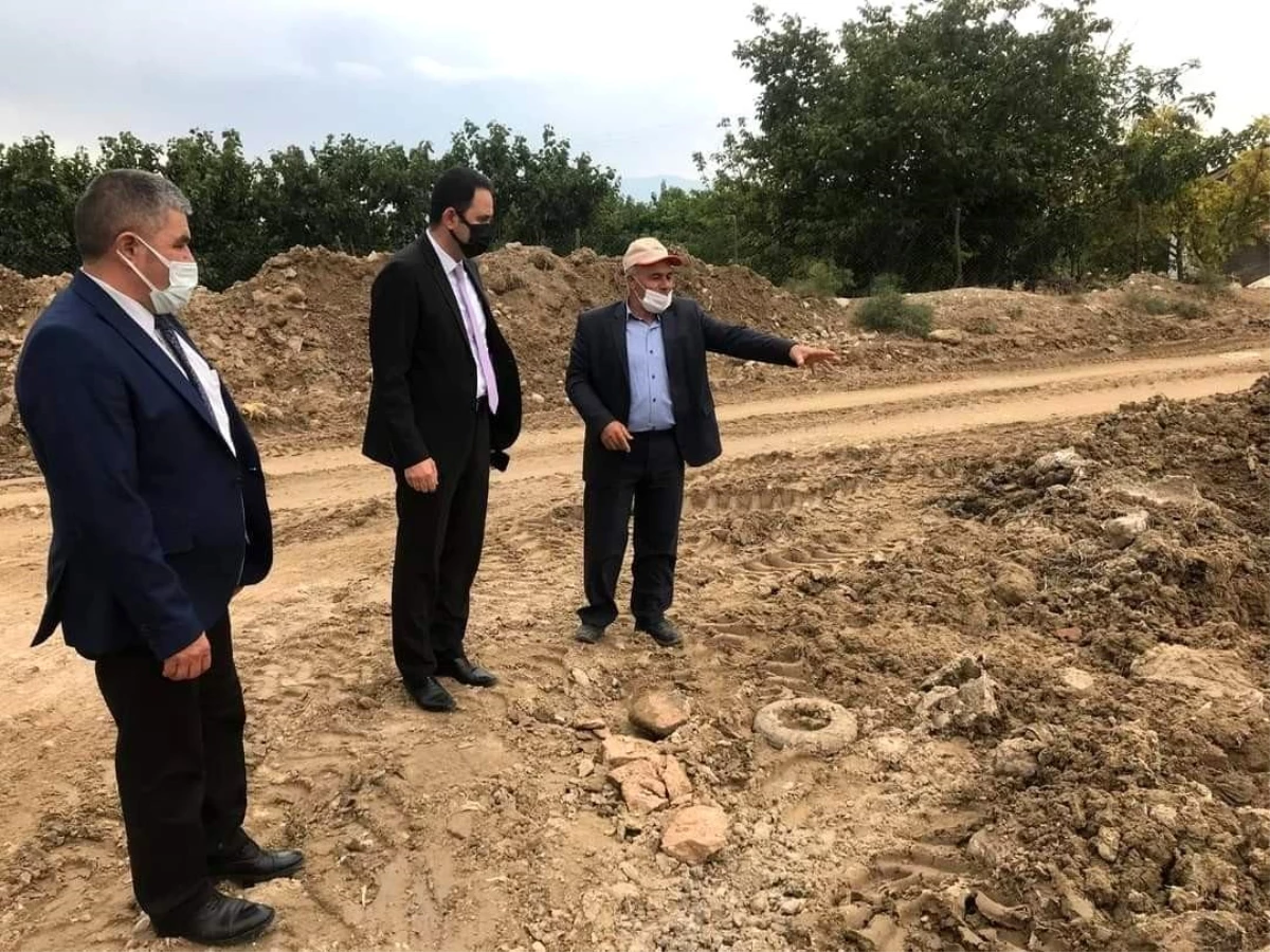 Son dakika haberleri! Kaymakam Bolat selden etkilenen köyde incelemelerde bulundu