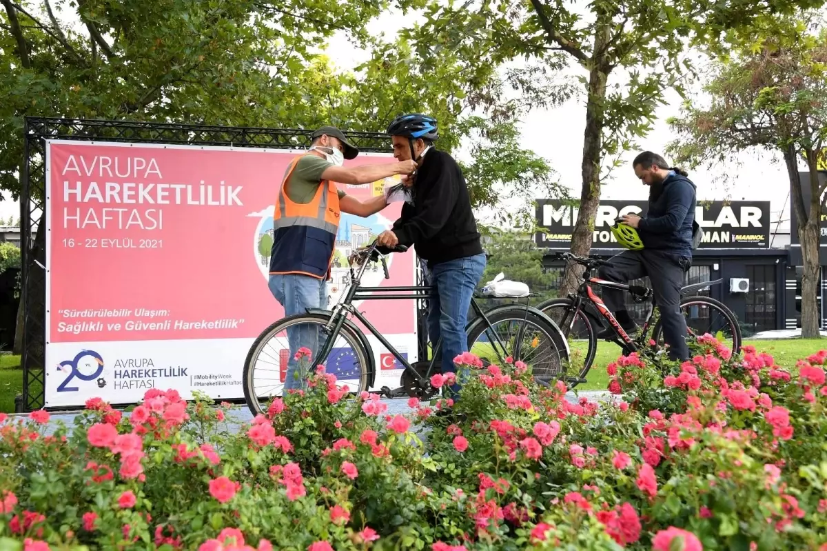 Konya\'da Avrupa Hareketlilik Haftası etkinlikleri başladı