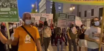 MED9 Zirvesi protesto edildi