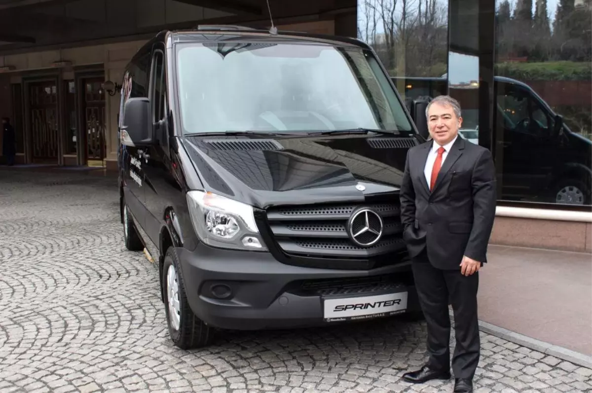 Mercedes-Benz Sprinter 25 yıldır Türkiye\'de