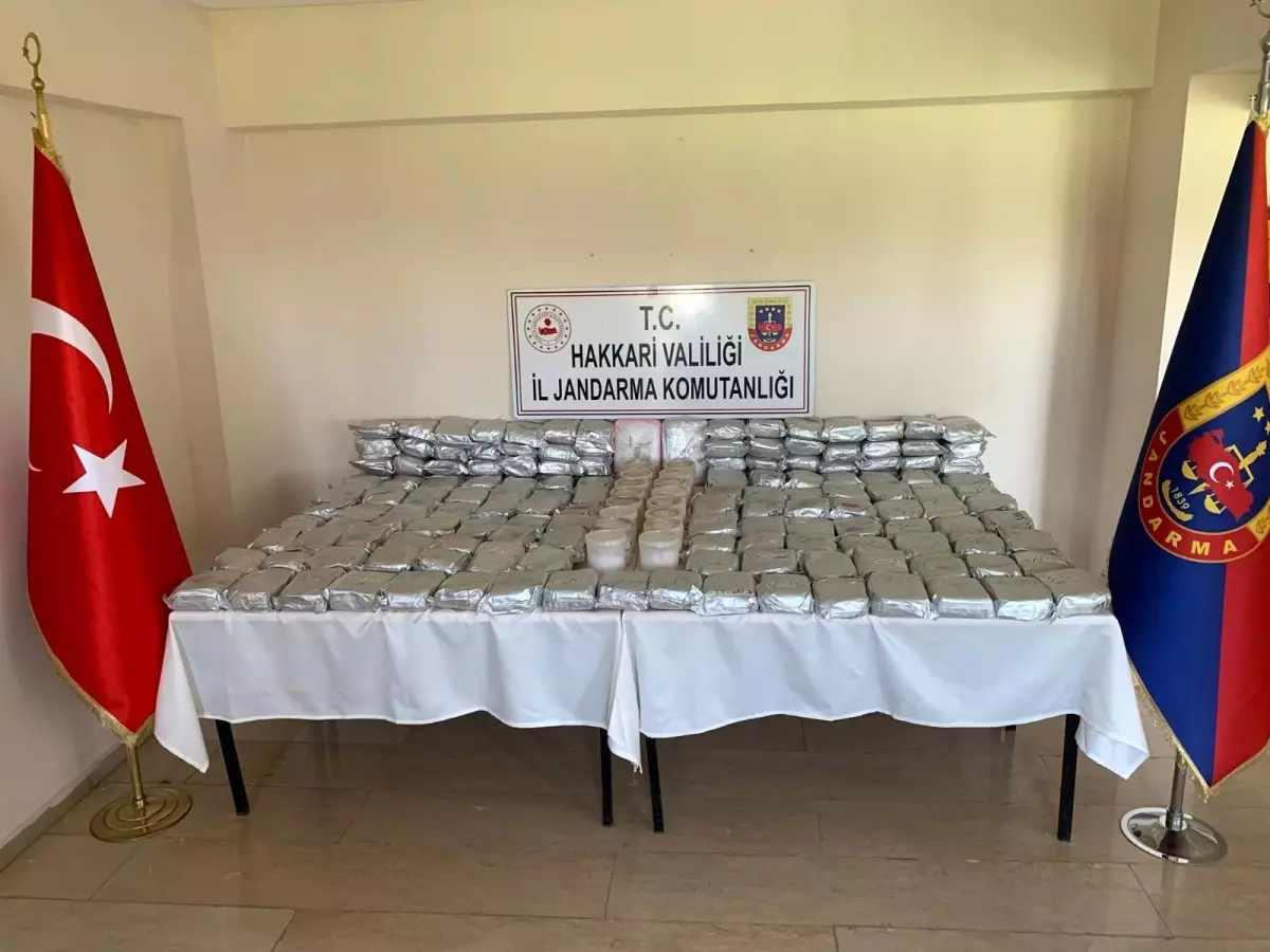 Son Dakika | MİT ve jandarmanın ortak operasyonunda 189 kilo uyuşturucu ele geçirildi