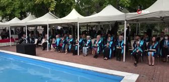 NEÜ'de 'Geleceğe Mesaj'lı mezuniyet coşkusu